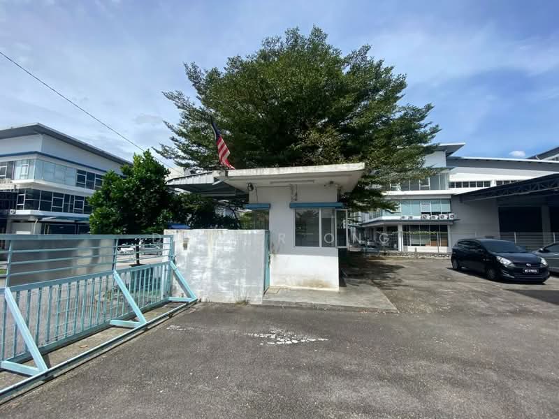 Detached Factory for Sale in Kawasan Perindustrian Bukit Serdang (Seri Kembangan) - Dexter Ong - Exterior - PropertyGuru.com.my