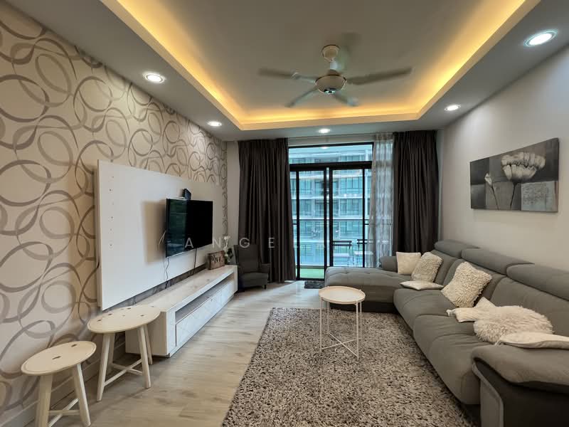 Condominium for Rent at The Z Residence - Angela . - Living Room - PropertyGuru.com.my