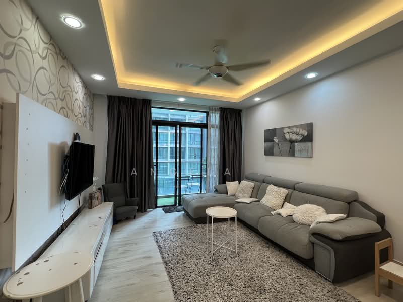 Condominium for Rent at The Z Residence - Angela . - Living Room - PropertyGuru.com.my