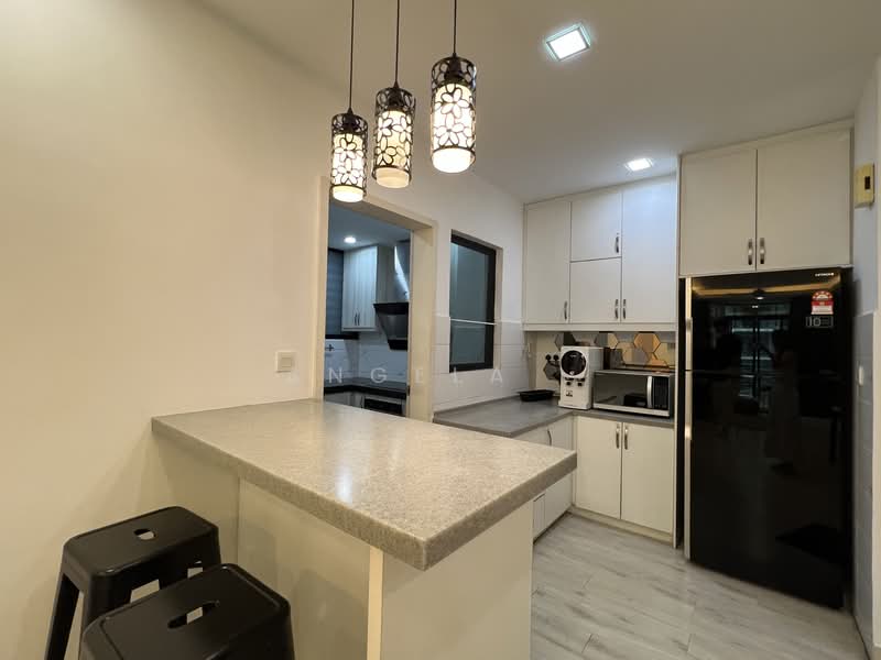 Condominium for Rent at The Z Residence - Angela . - Kitchen - PropertyGuru.com.my