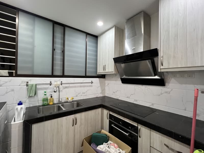 Condominium for Rent at The Z Residence - Angela . - Kitchen - PropertyGuru.com.my