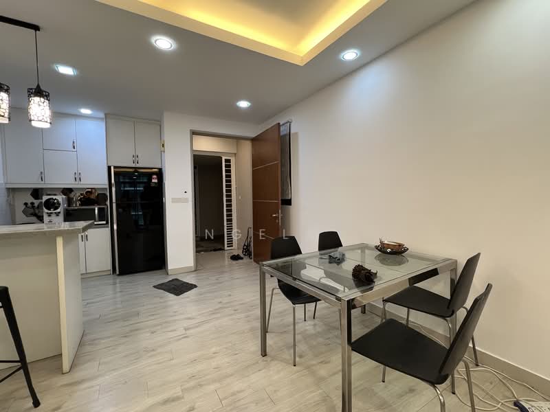 Condominium for Rent at The Z Residence - Angela . - Kitchen - PropertyGuru.com.my