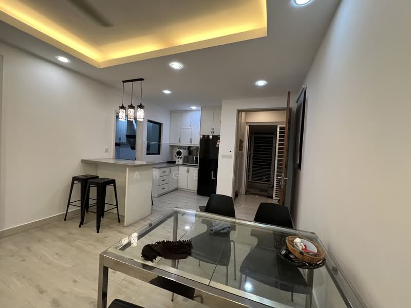 Condominium for Rent at The Z Residence - Angela . - Kitchen - PropertyGuru.com.my