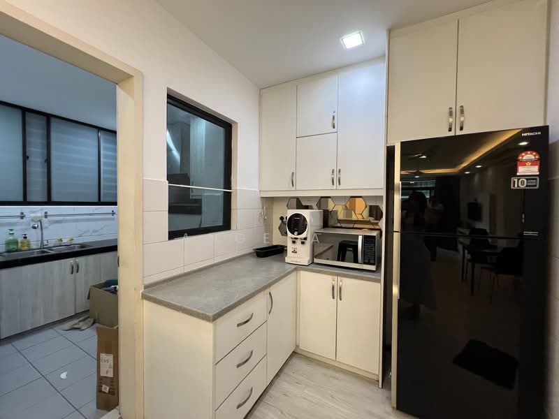 Condominium for Rent at The Z Residence - Angela . - Kitchen - PropertyGuru.com.my
