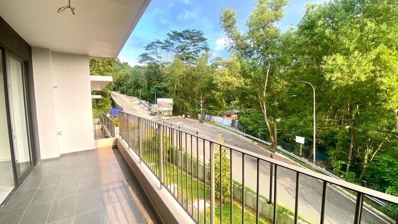 Terraced House for Sale in Taman Melawati (Ulu Kelang) - BILYA ARIFF - Balcony - PropertyGuru.com.my