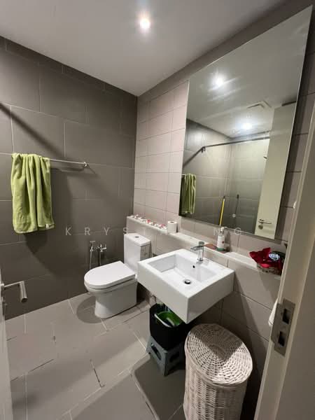 Service Residence for Rent at Paisley @ Tropicana Metropark - Krystal Ng - Bathroom - PropertyGuru.com.my