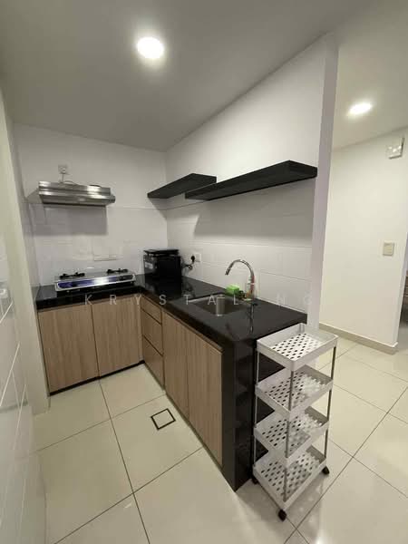 Servis Apartment untuk Disewa di Paisley @ Tropicana Metropark - Krystal Ng - Kitchen - PropertyGuru.com.my