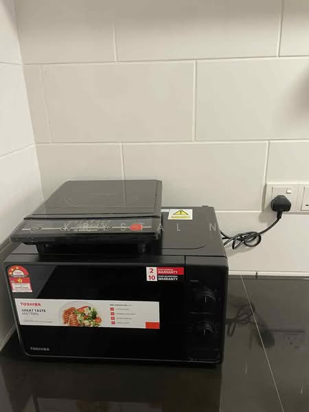 Servis Apartment untuk Disewa di Paisley @ Tropicana Metropark - Krystal Ng - Kitchen - PropertyGuru.com.my