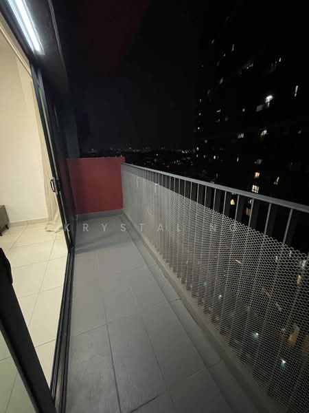 Servis Apartment untuk Disewa di Paisley @ Tropicana Metropark - Krystal Ng - Balcony - PropertyGuru.com.my
