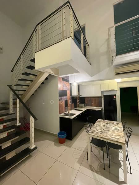 The Scott Garden SOHO untuk Untuk Disewa - RM 2,500 /bulan, Mac 2026 - Kitchen - PropertyGuru.com.my