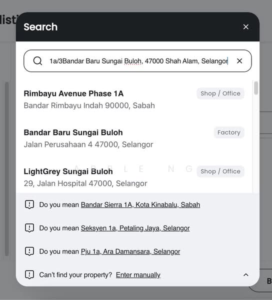Untuk Disewa - Bandar Baru Sungai Buloh