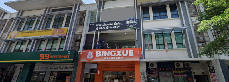 For Rent - Taman Danau Kota Crystalville, Setapak Shop For Rent