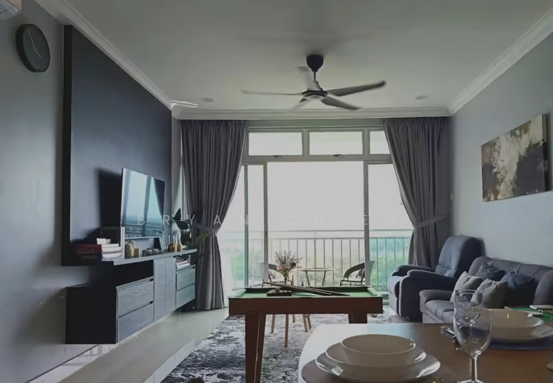 Service Residence for Sale at D'Lagoon - Bryan Chiew - Living Room - PropertyGuru.com.my