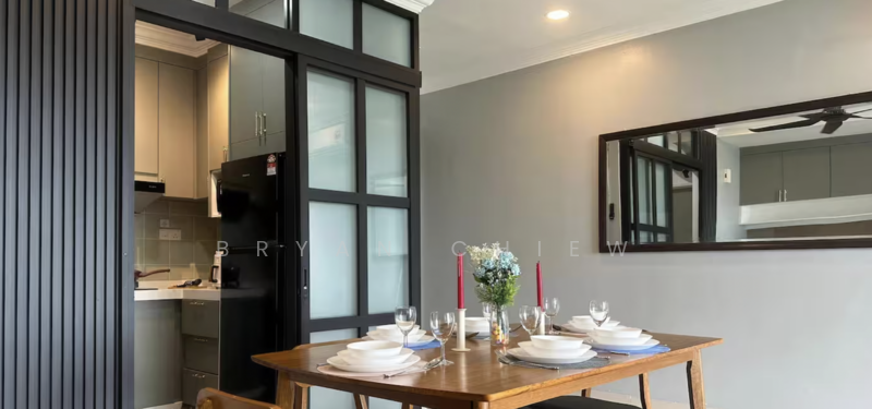 Service Residence for Sale at D'Lagoon - Bryan Chiew - Kitchen - PropertyGuru.com.my