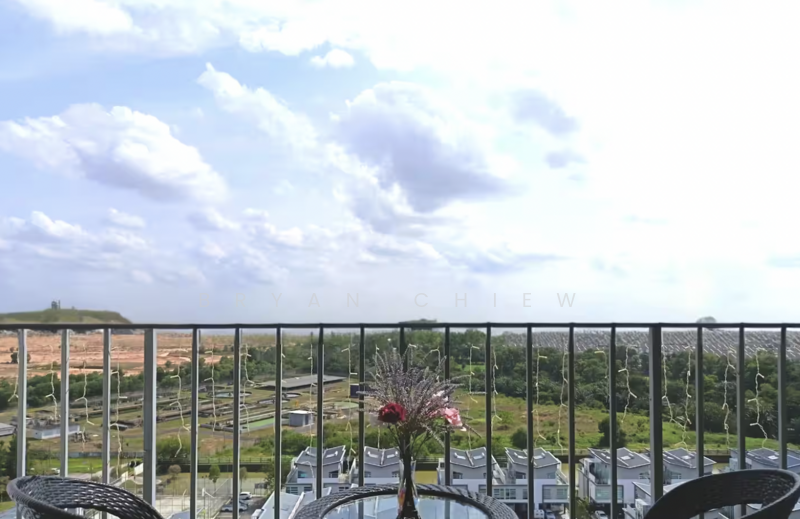 Service Residence for Sale at D'Lagoon - Bryan Chiew - Balcony - PropertyGuru.com.my