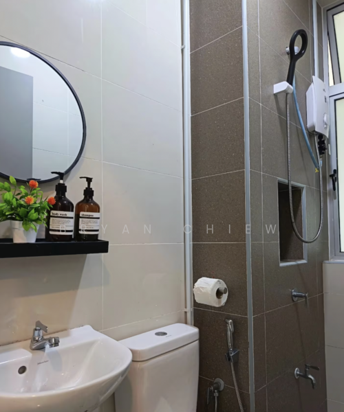 Service Residence for Sale at D'Lagoon - Bryan Chiew - Bathroom - PropertyGuru.com.my