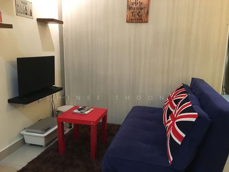 Service Residence for Rent at Palazio - Shinee Thoong - Living Room - PropertyGuru.com.my