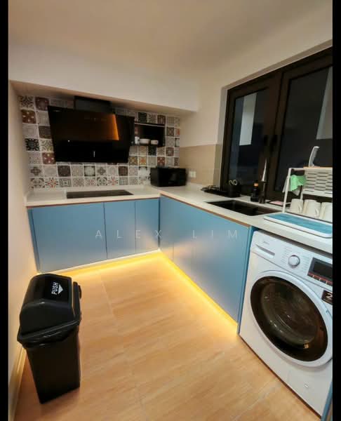 Sunway Grid Residence untuk Untuk Disewa - RM 3,100 /bulan, Mac 2026 - Kitchen - PropertyGuru.com.my