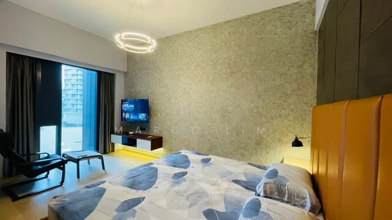 Service Residence for Rent at Star Residences One - Marco Lim - Bedroom - PropertyGuru.com.my