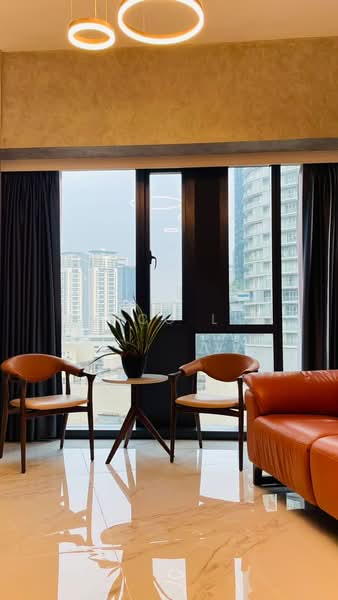 Service Residence for Rent at Star Residences One - Marco Lim - Living Room - PropertyGuru.com.my