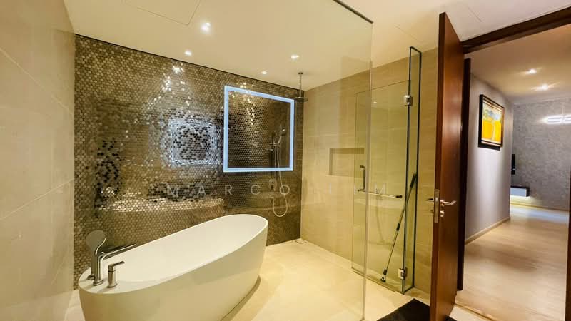Service Residence for Rent at Star Residences One - Marco Lim - Bathroom - PropertyGuru.com.my