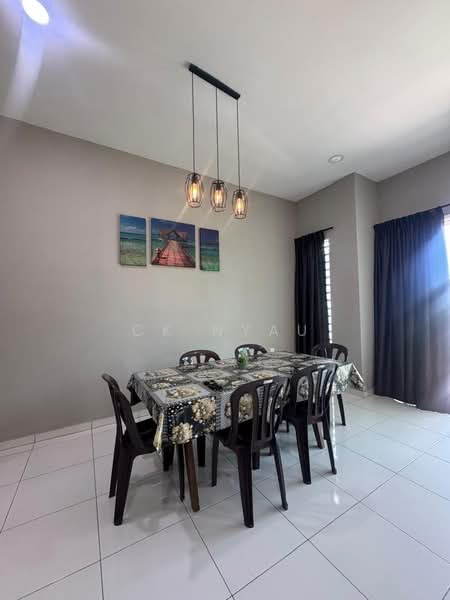 2-storey Terraced House for Rent in Ipoh (Perak) - Ck Nyau - Dining Room - PropertyGuru.com.my