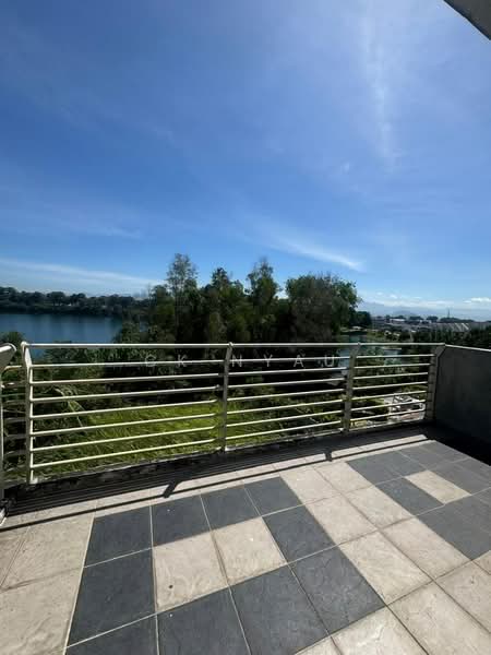 2-storey Terraced House for Rent in Ipoh (Perak) - Ck Nyau - Balcony - PropertyGuru.com.my