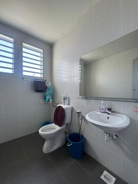 2-storey Terraced House for Rent in Ipoh (Perak) - Ck Nyau - Bathroom - PropertyGuru.com.my