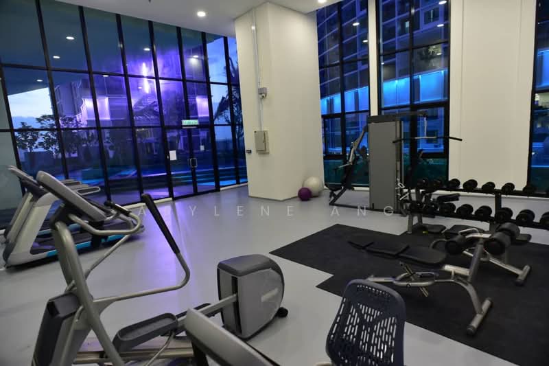 Service Residence for Rent at i-SOHO @ i-City - Arylene Ang - Gym - PropertyGuru.com.my