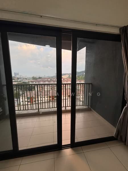 Service Residence for Rent at Le Pavillion - Leona Wong - Balcony - PropertyGuru.com.my