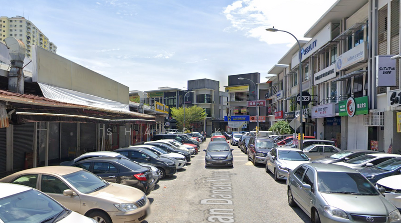 For Rent - GROUND 5296sf Shop Plaza Crystal Ville Setapak Indah PV128 Danau Kota Genting Klang