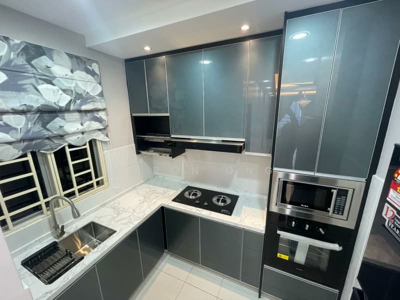 Berlian Setapak 2 Residences untuk Untuk Disewa - RM 2,200 /bulan, Mac 2026 - Kitchen - PropertyGuru.com.my