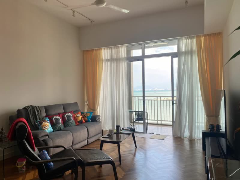 Kondominium untuk Dijual di Quayside Seafront Resort Condominiums - A Ee Ee - Living Room - PropertyGuru.com.my