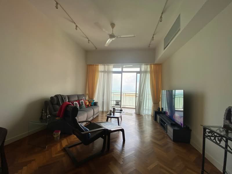 Kondominium untuk Dijual di Quayside Seafront Resort Condominiums - A Ee Ee - Living Room - PropertyGuru.com.my