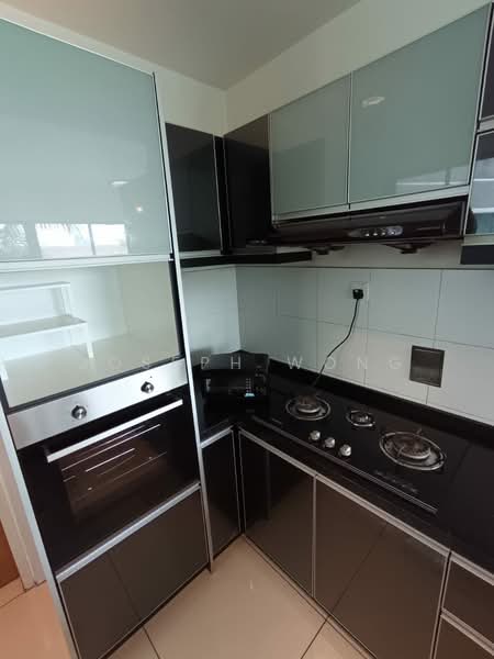 Kediaman Servis untuk Disewa di Setia SKY Residences - Joseph Wong - Kitchen - PropertyGuru.com.my