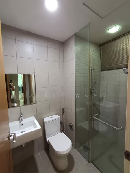 Kediaman Servis untuk Disewa di Setia SKY Residences - Joseph Wong - Bathroom - PropertyGuru.com.my