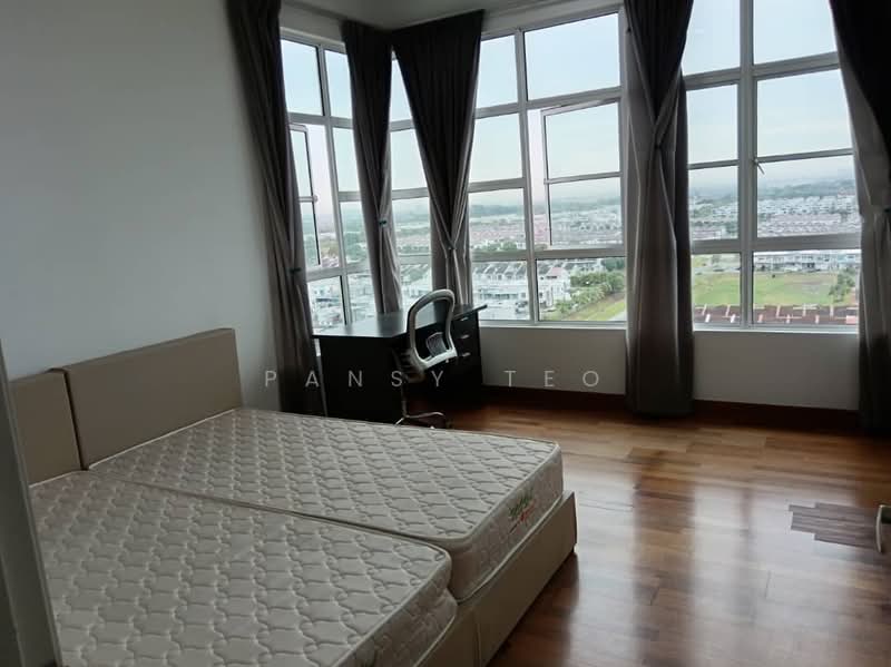 Apartment for Rent at Horizon Residence (Dwi Mutiara) - Pansy Teo - Bedroom - PropertyGuru.com.my