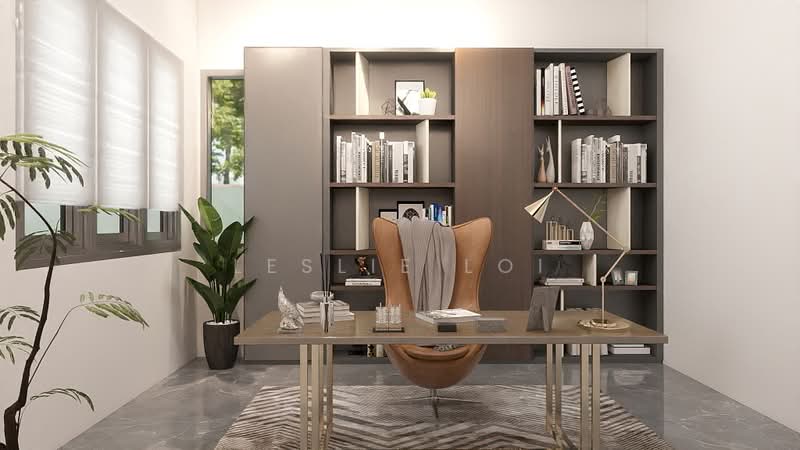 Semi-Detached House for Sale in Stapok (Kuching) - Leslie Loi - Study - PropertyGuru.com.my