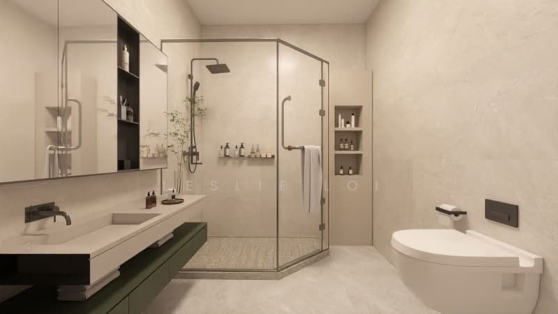 Semi-Detached House for Sale in Stapok (Kuching) - Leslie Loi - Bathroom - PropertyGuru.com.my