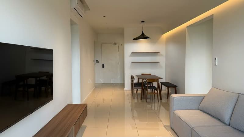 Duta Park Residences untuk Untuk Disewa - RM 4,000 /bulan, Mac 2026 - Living Room - PropertyGuru.com.my