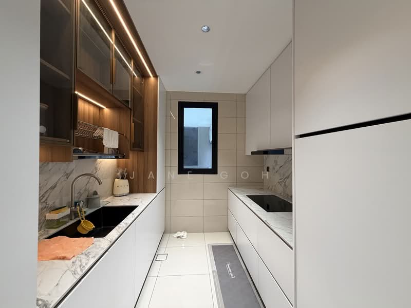 Servis Apartment untuk Disewa di Duta Park Residences - JANE GOH - Kitchen - PropertyGuru.com.my