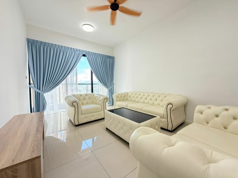 Service Residence for Rent at Duta Park Residences - JANE GOH - Living Room - PropertyGuru.com.my