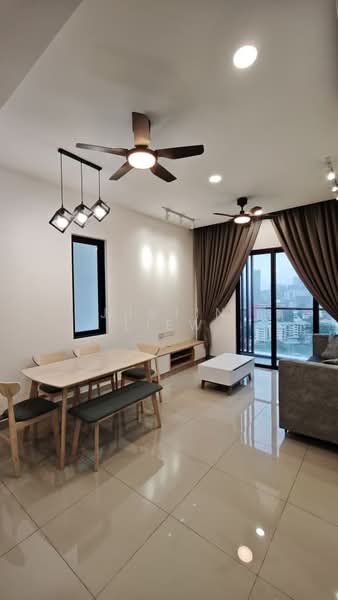 Condominium for Rent at Bangsar Hill Park - Justin Liew - Living Room - PropertyGuru.com.my