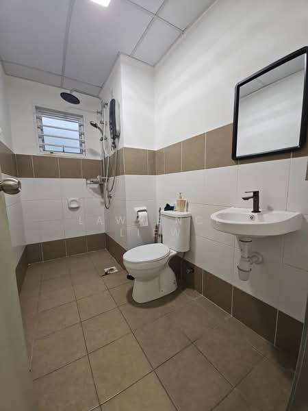 Apartment for Rent at Serunai - LAWRENCE LIEW - Bathroom - PropertyGuru.com.my