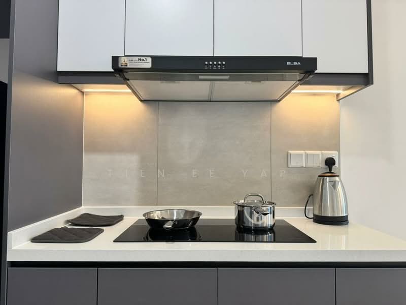 Service Residence for Rent at The Pano - Tien Ee Yap - Kitchen - PropertyGuru.com.my