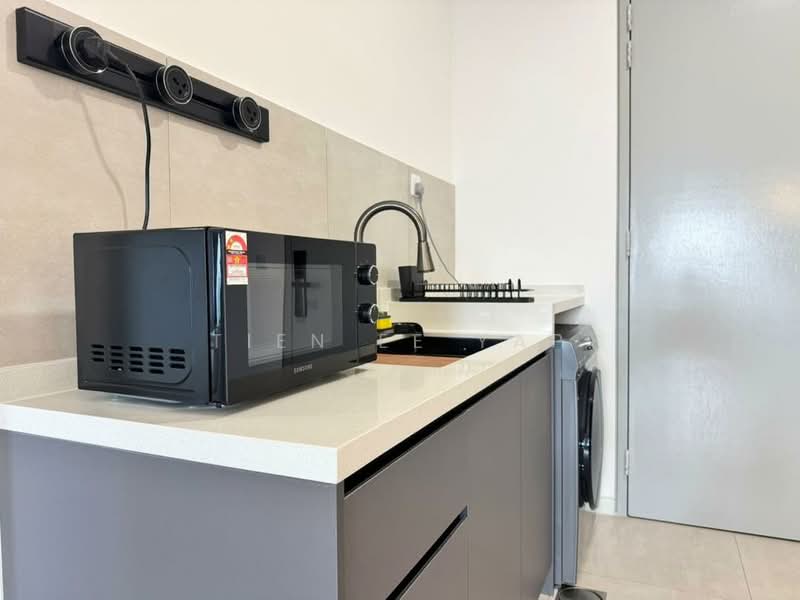 Service Residence for Rent at The Pano - Tien Ee Yap - Kitchen - PropertyGuru.com.my