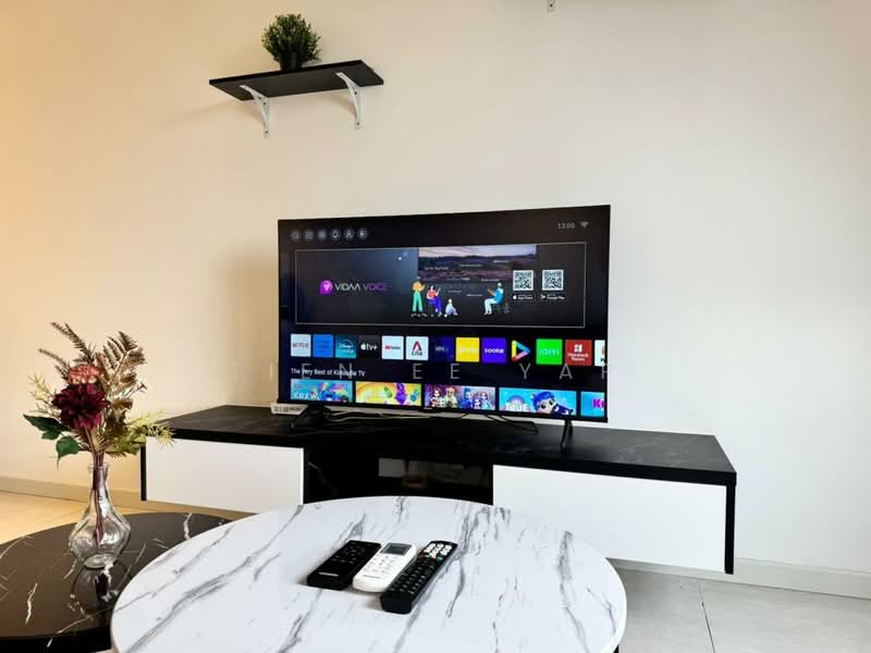 Service Residence for Rent at The Pano - Tien Ee Yap - Living Room - PropertyGuru.com.my