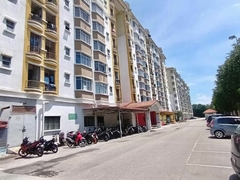 Pangsapuri untuk Dijual di Pangsapuri Villamas - JJ Ooi - Exterior - PropertyGuru.com.my