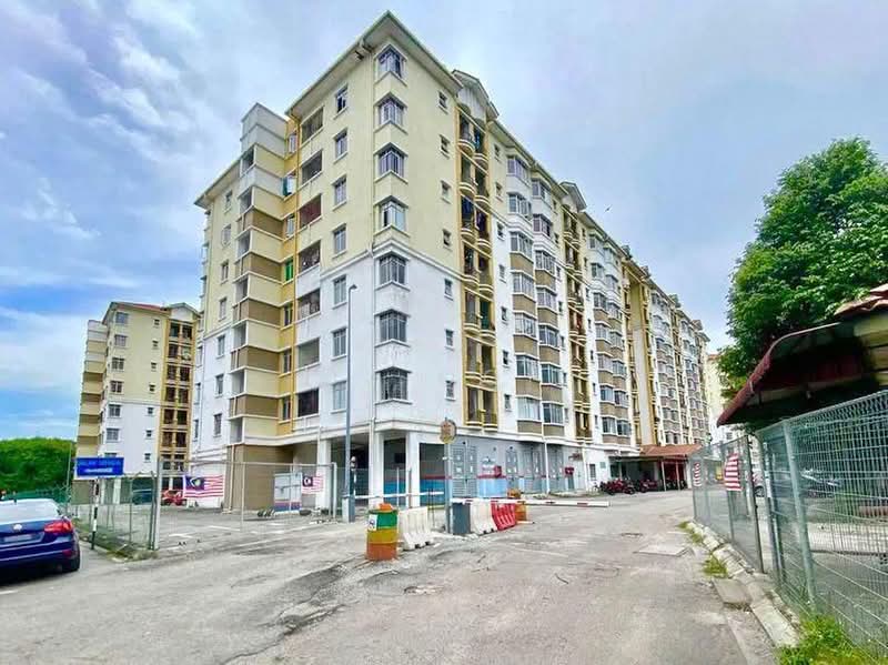 Pangsapuri untuk Dijual di Pangsapuri Villamas - JJ Ooi - Exterior - PropertyGuru.com.my