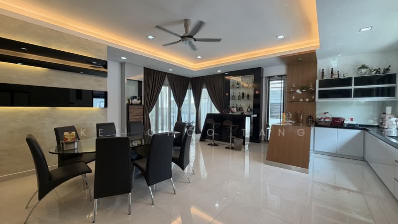 Bungalow House untuk Dijual di Sri Damai (Shah Alam) - Anjoe Tang - Dining Room - PropertyGuru.com.my